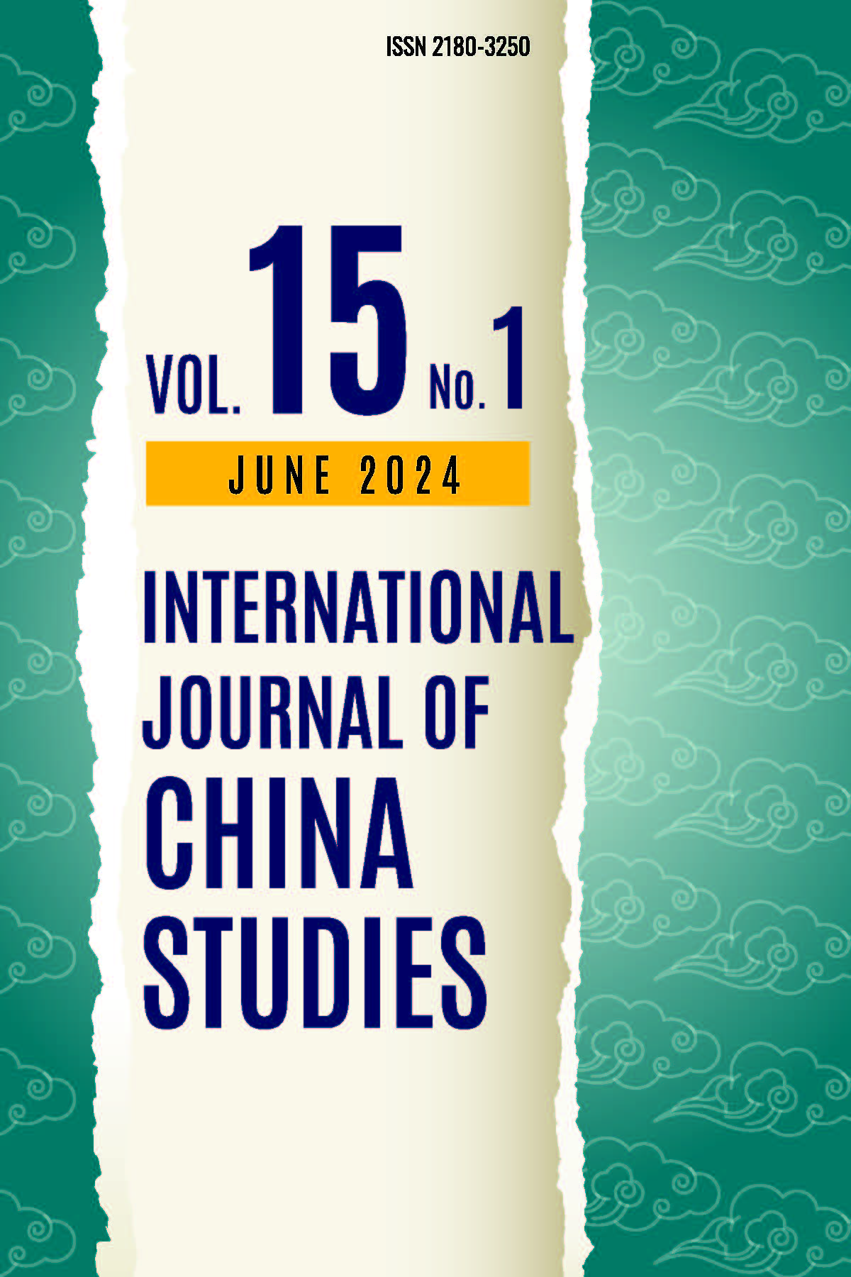 					View International Journal of China Studies Vol.15 No.1 June 2024
				
