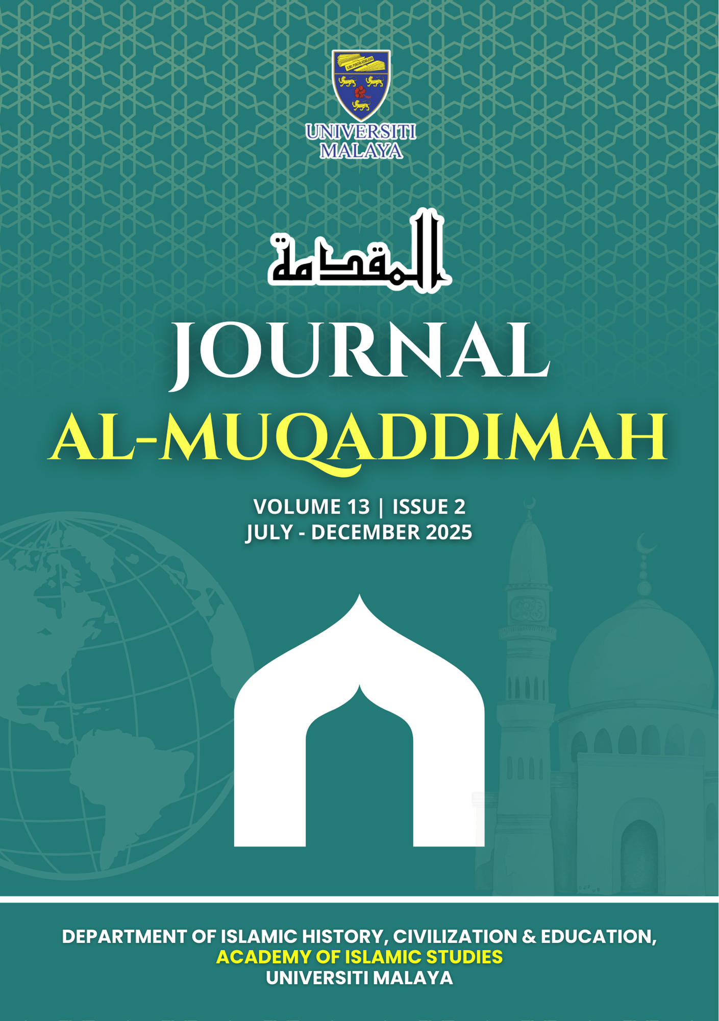 					View Vol. 13 No. 2 (2025): July - December
				